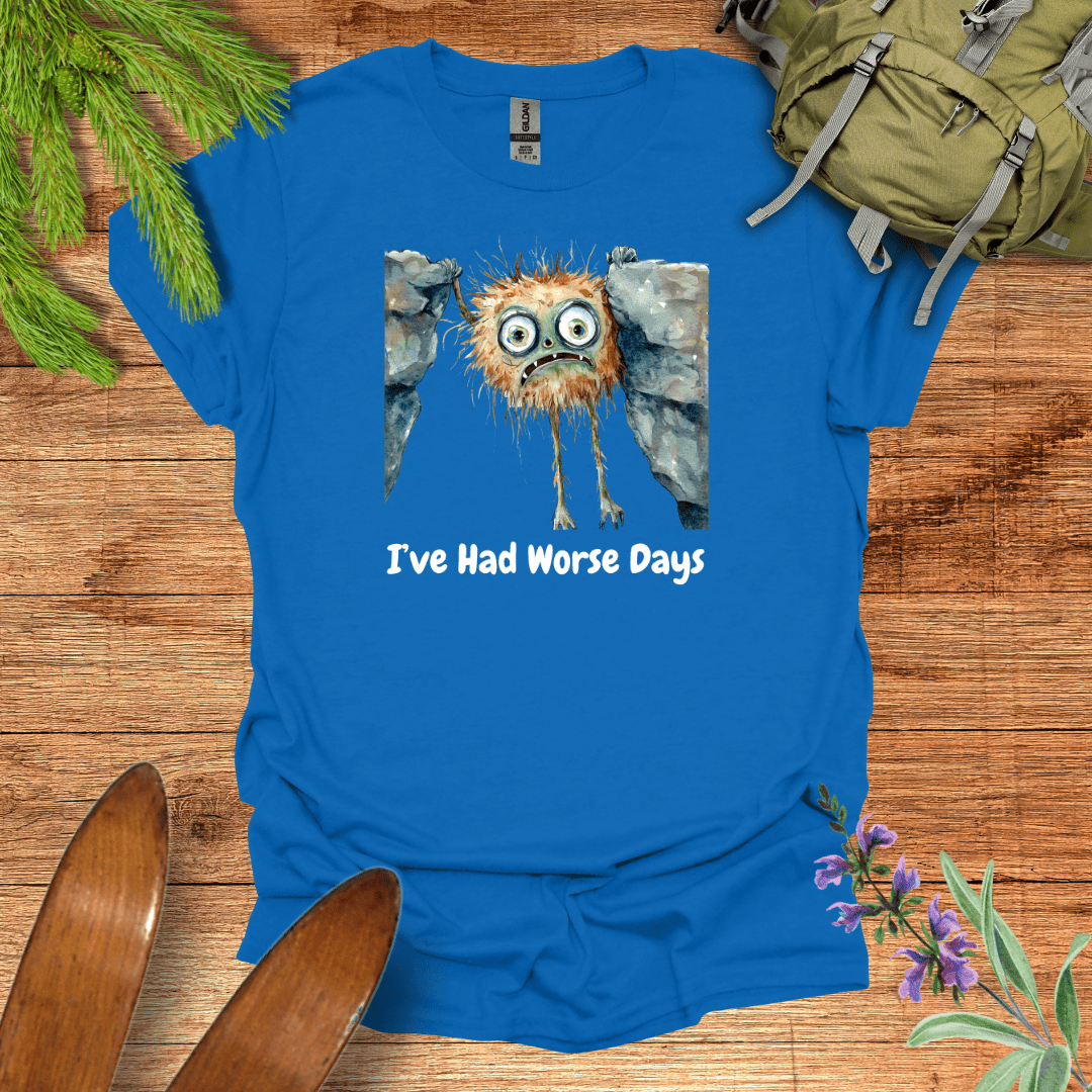 Just Hanging Out T-Shirt Royal / S