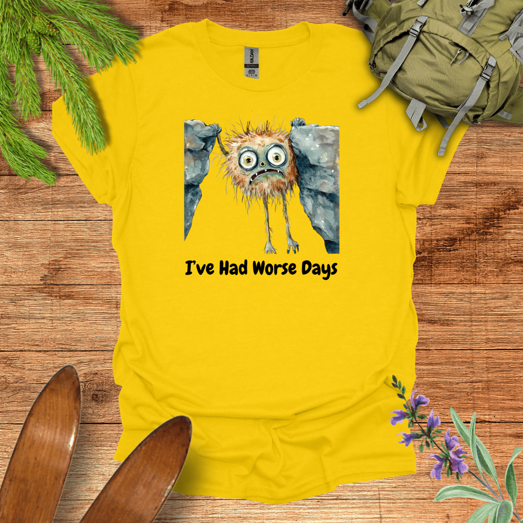 Just Hanging Out T-Shirt Daisy / S