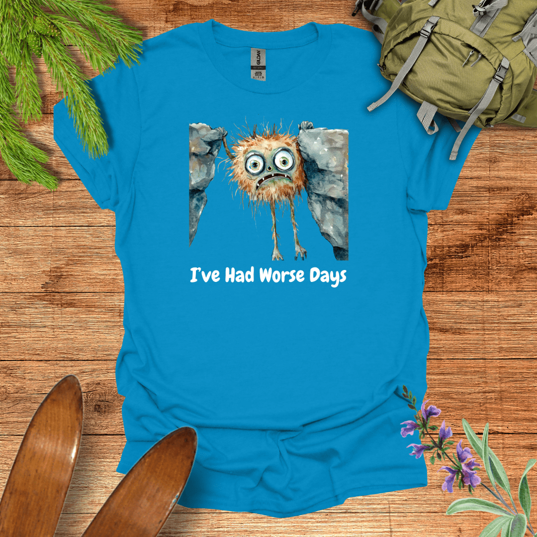 Just Hanging Out T-Shirt Sapphire / S