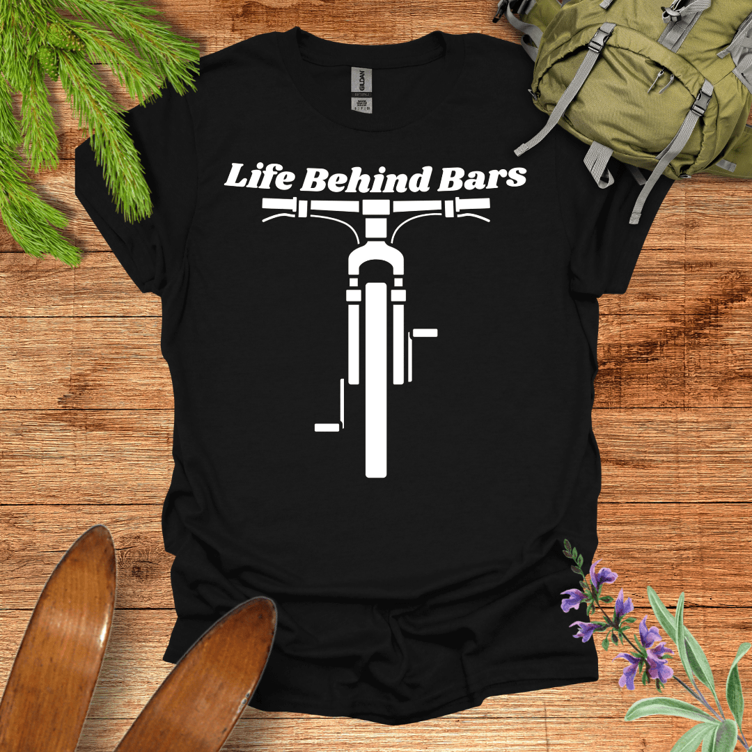 Life Behind Bars T-Shirt Black / S
