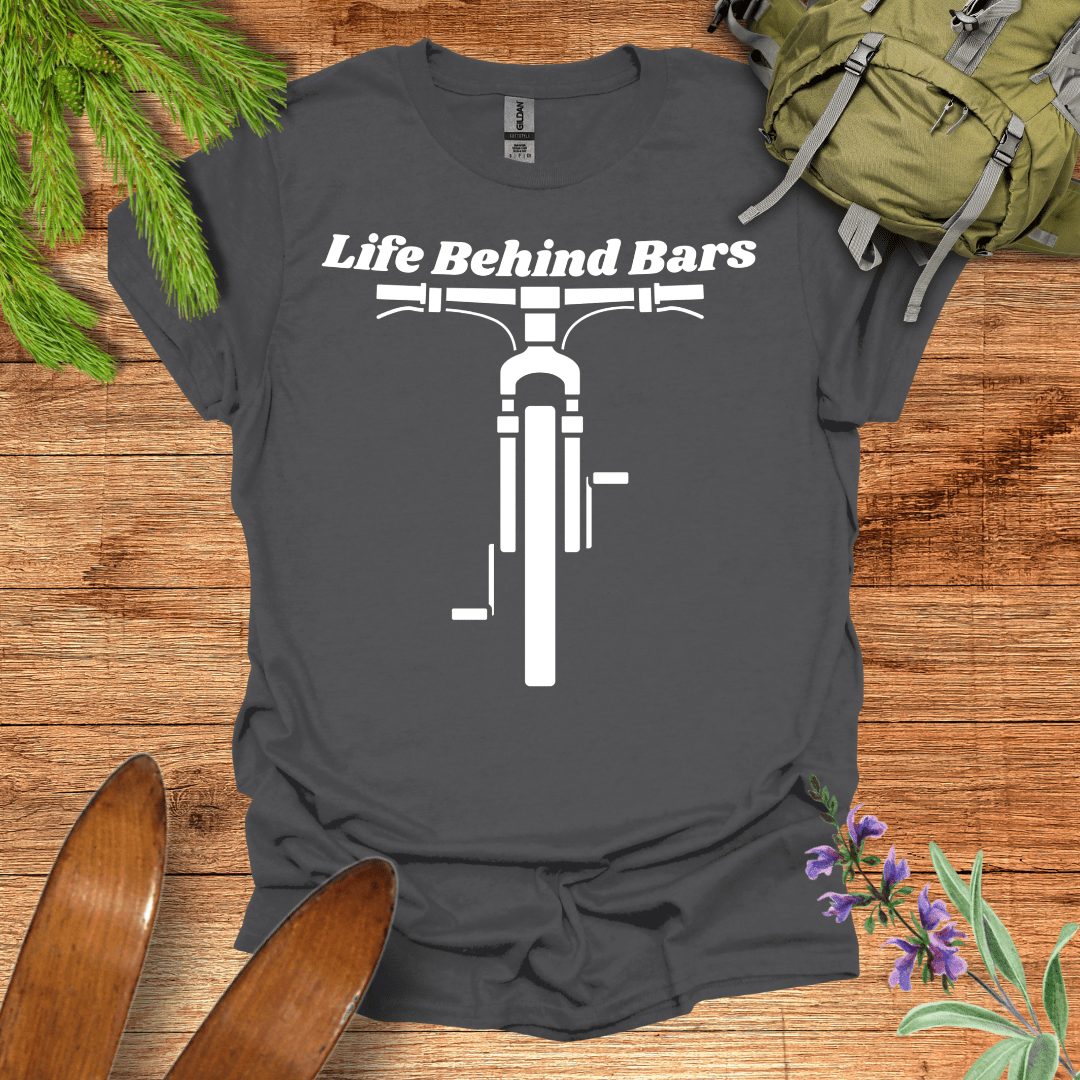 Life Behind Bars T-Shirt Charcoal / S