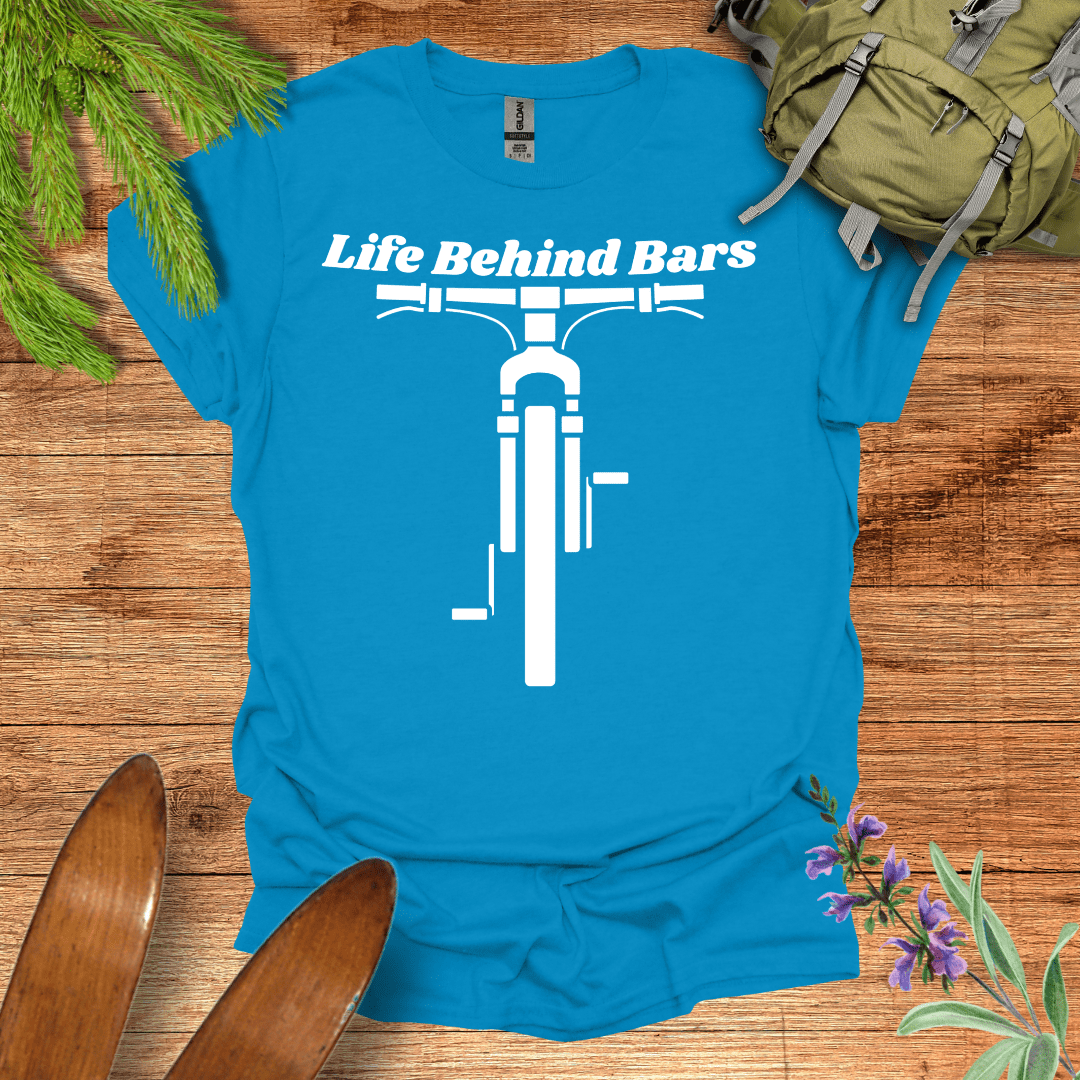 Life Behind Bars T-Shirt Sapphire / S