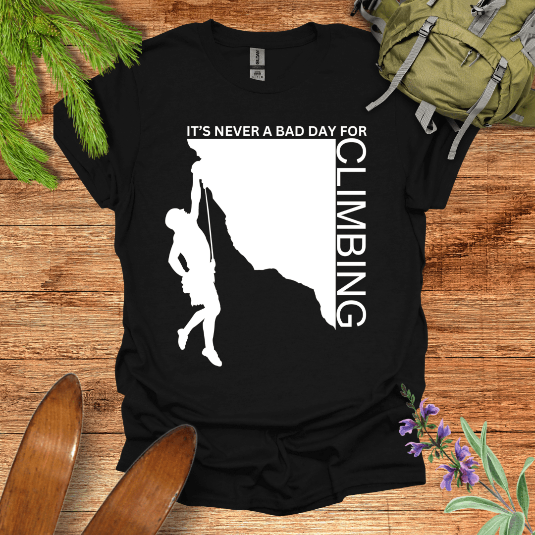 Rock Climbing T-Shirt Black / S