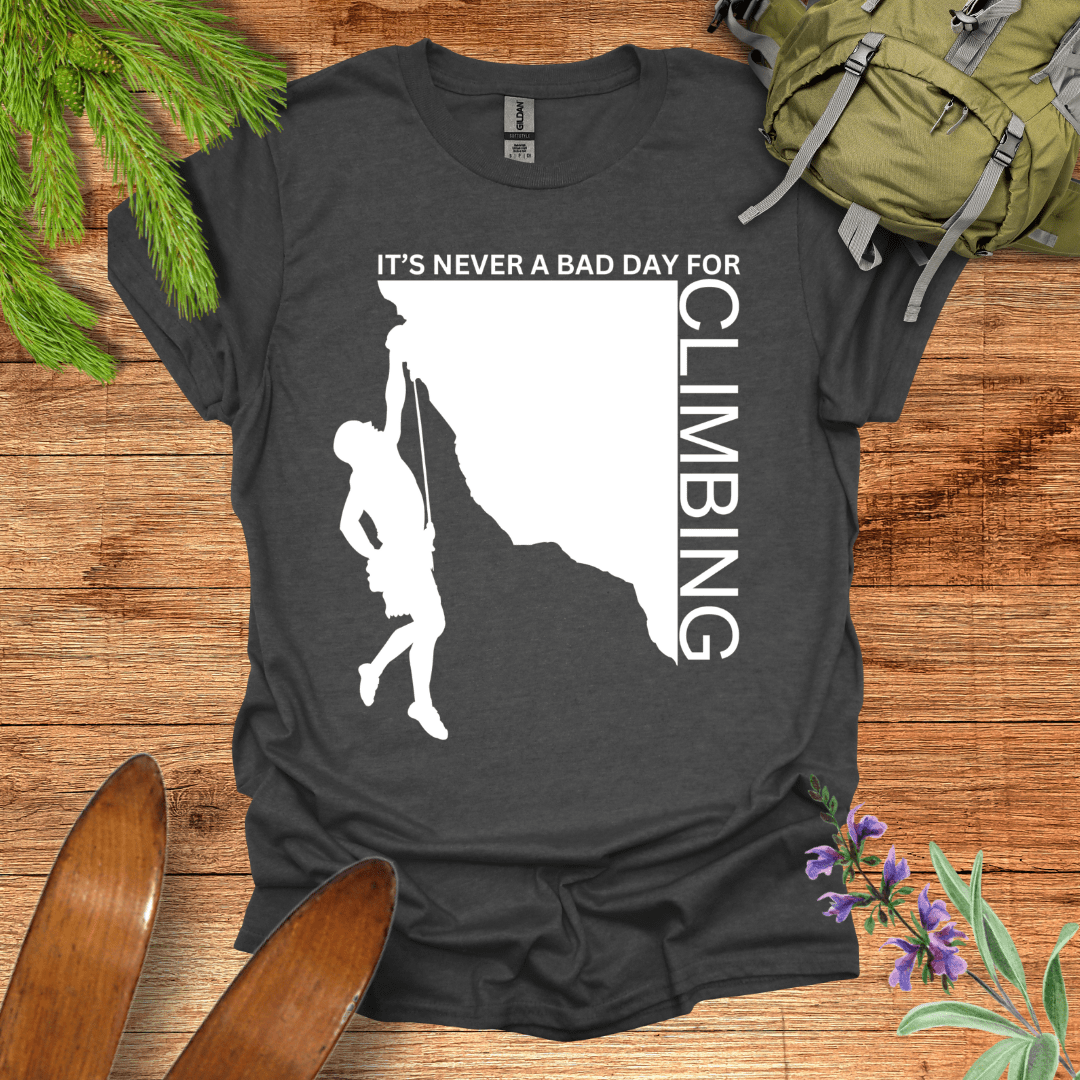 Rock Climbing T-Shirt Dark Heather / S