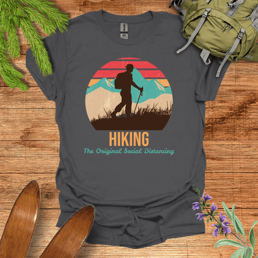 Social Hiking T-Shirt Charcoal / S