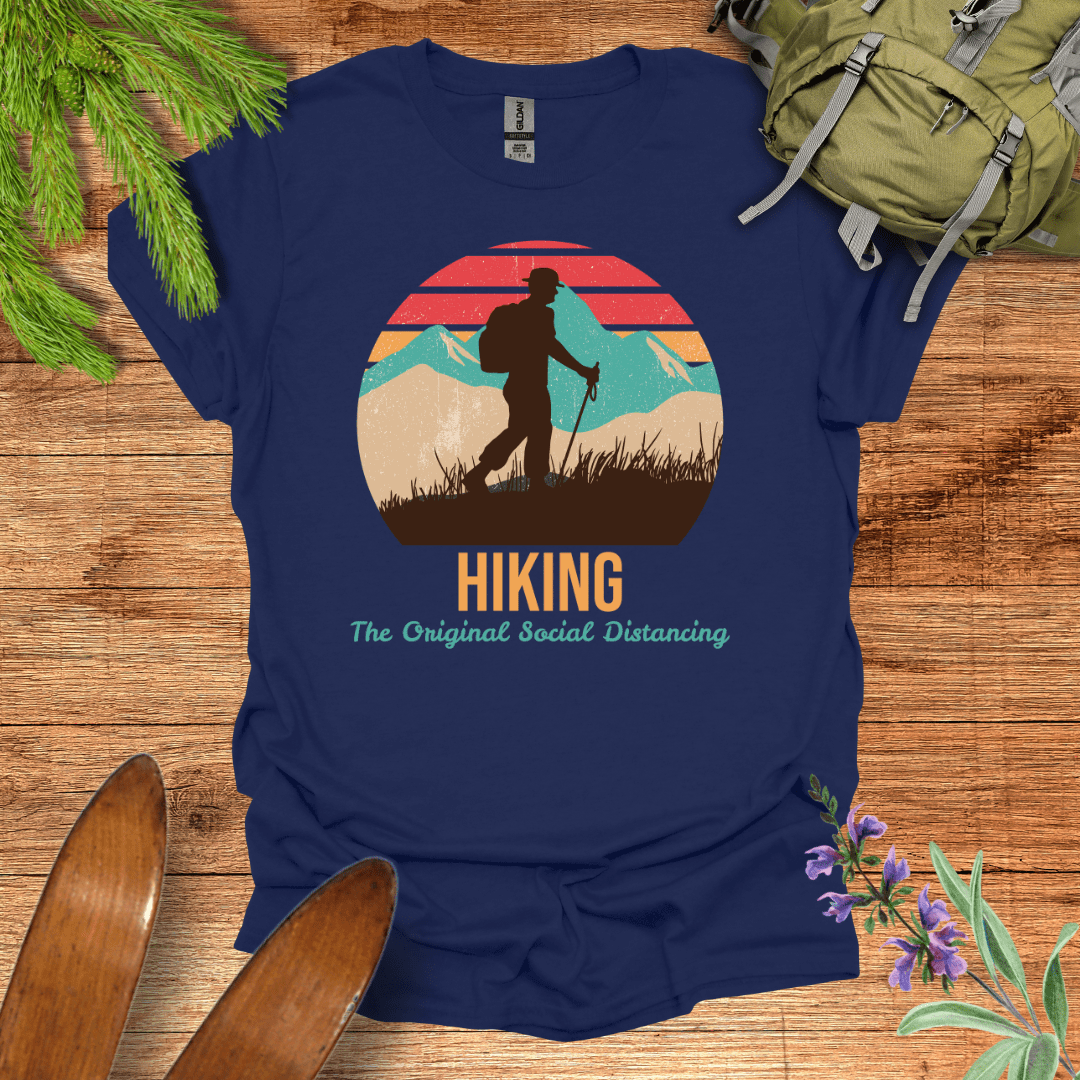 Social Hiking T-Shirt Navy / S