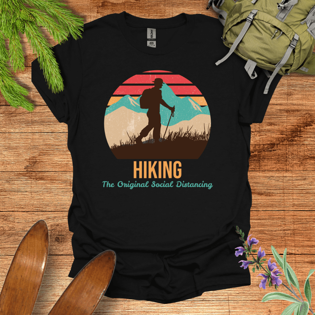Social Hiking T-Shirt Black / S