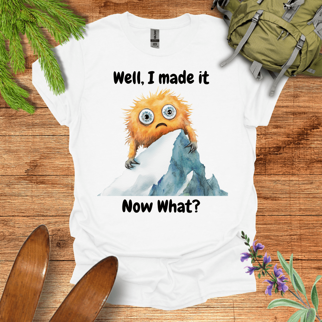 Stuck At The Top T-Shirt White / S