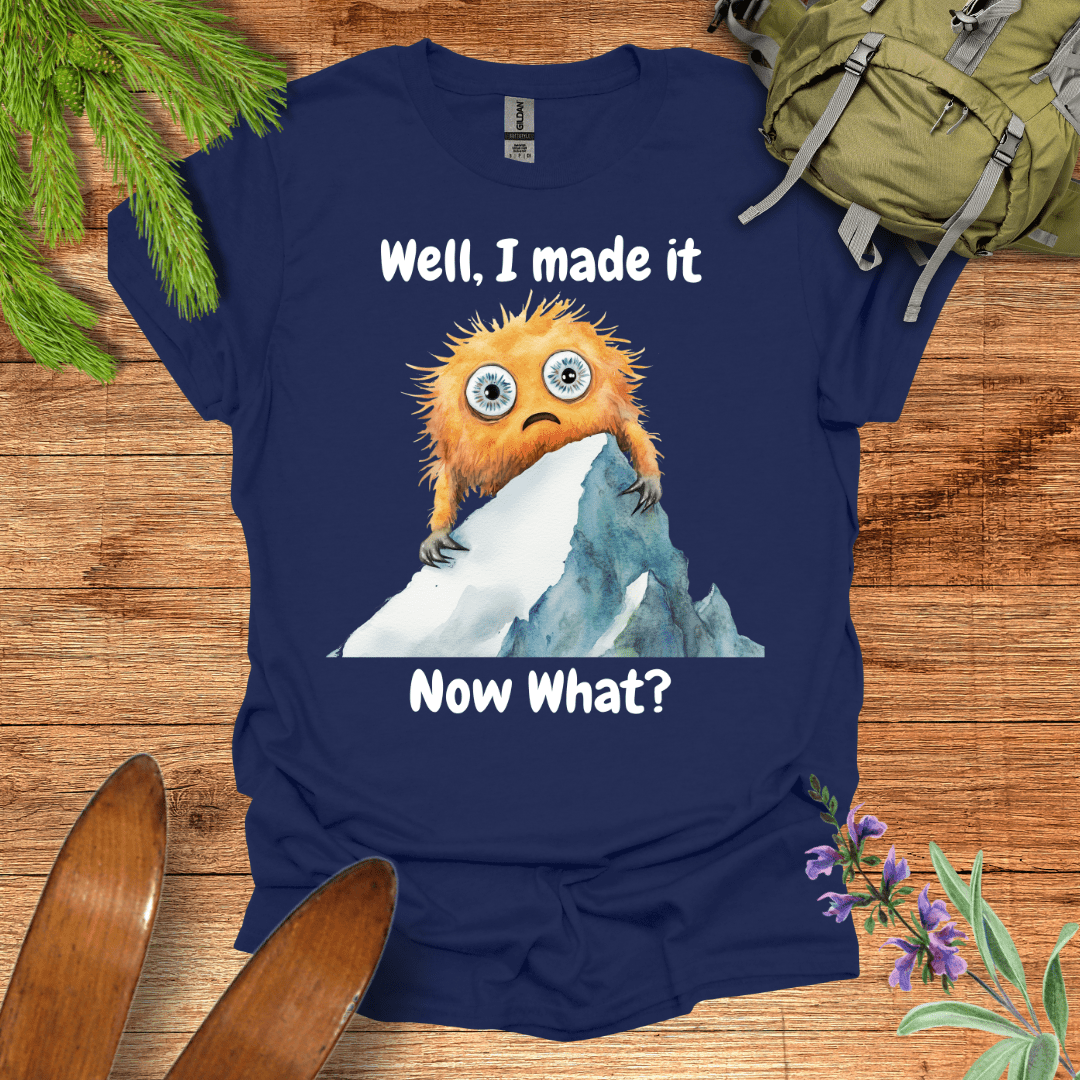 Stuck At The Top T-Shirt Navy / S