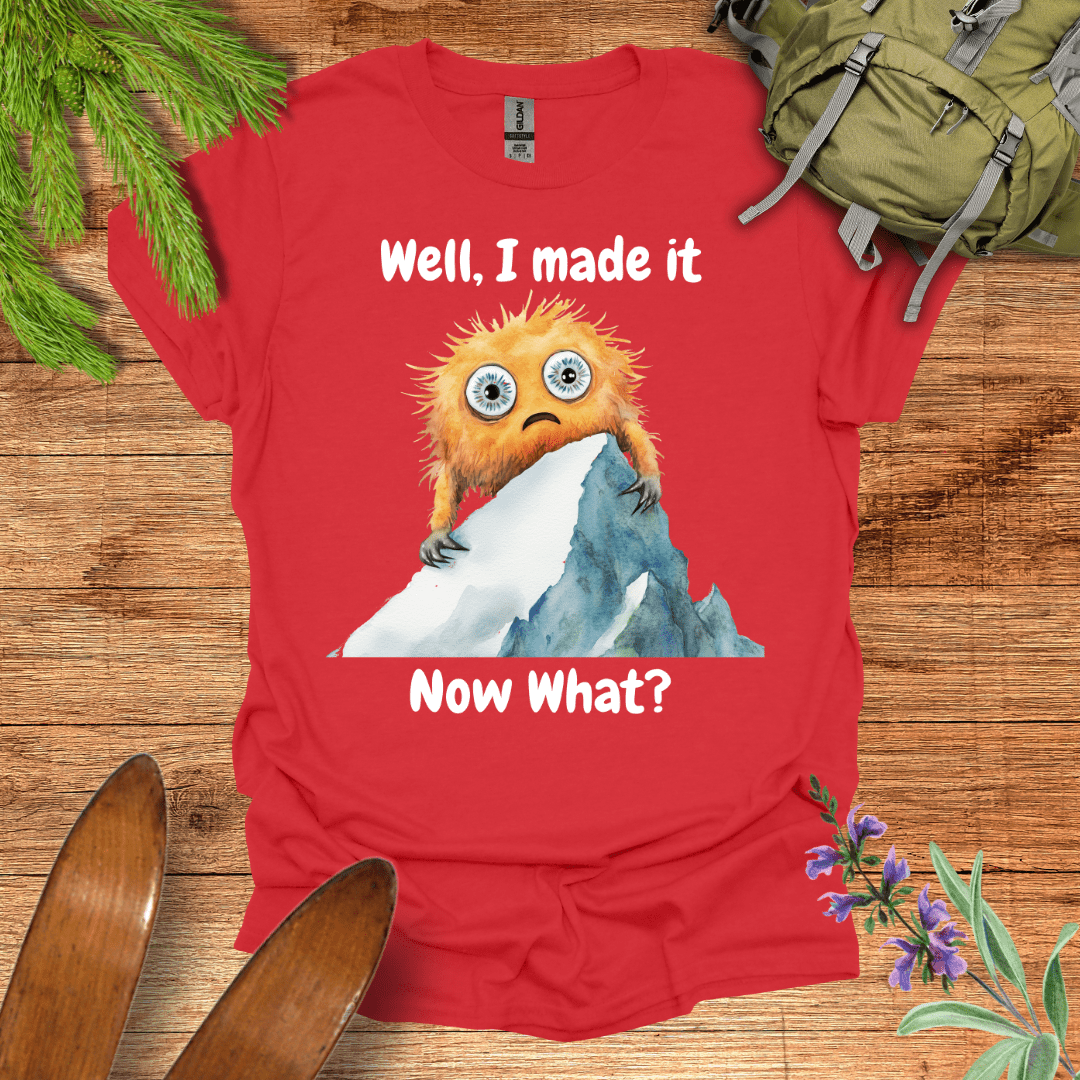 Stuck At The Top T-Shirt Red / S