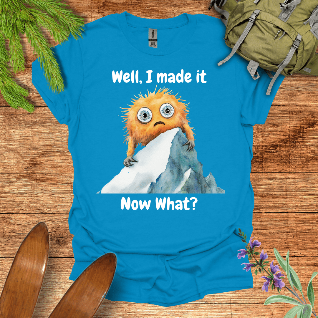 Stuck At The Top T-Shirt Sapphire / S