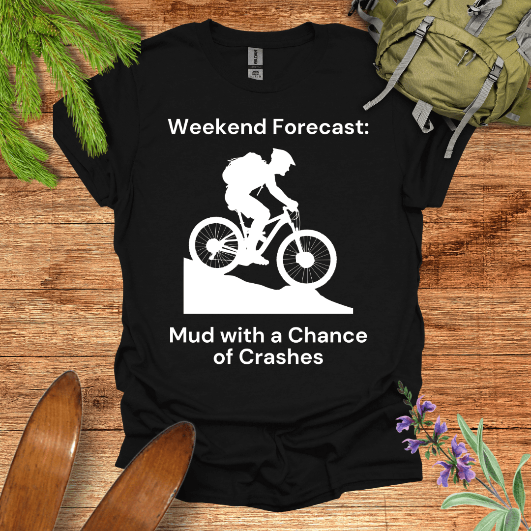 Weekend Forecast T-Shirt Black / S
