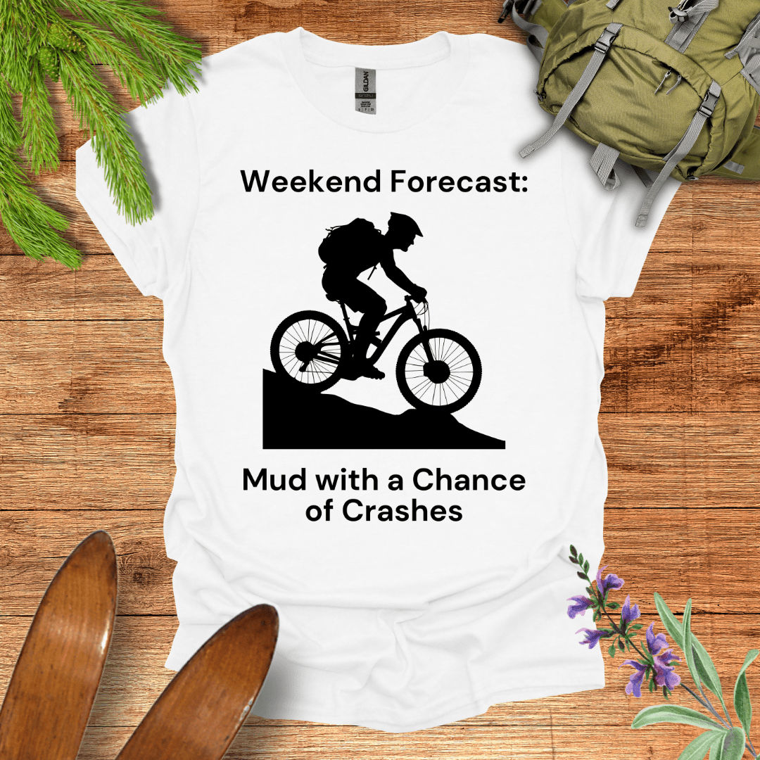 Weekend Forecast T-Shirt White / S