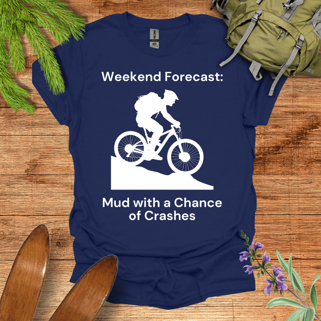 Weekend Forecast T-Shirt Navy / S